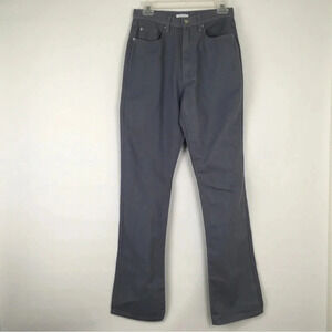 WeWoreWhat Baby Boot Denim Grey Blue Jeans Size 27